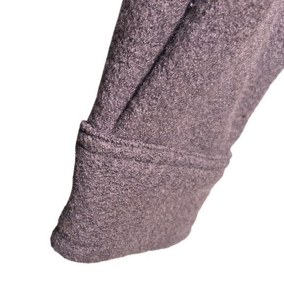 Aritzia Wilfred Free Gana Shirt Jacket Oversized Shacket Plum Size S Retail $198 - Picture 8 of 13